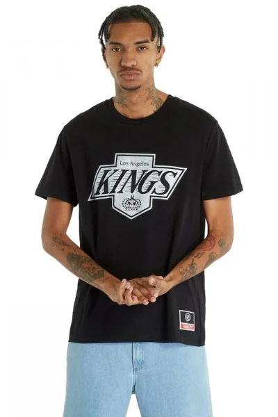 Tričko s logem NHL Los Angeles Kings Mitchell & Ness