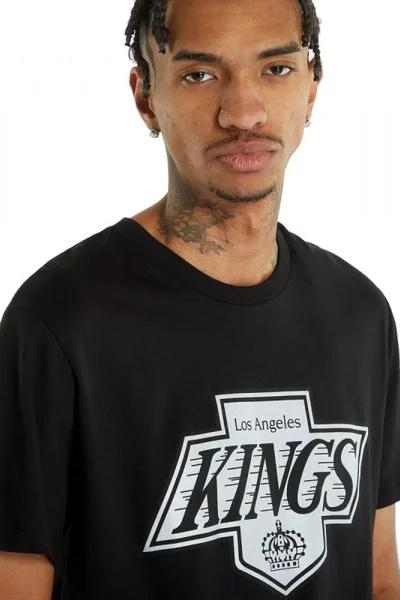 Tričko s logem NHL Los Angeles Kings Mitchell & Ness