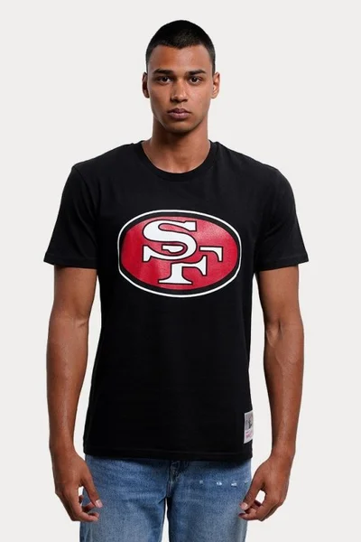 Mitchell & Ness NFL tričko San Francisco M - funkční pánské