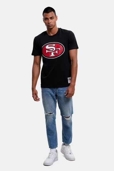 Mitchell & Ness NFL tričko San Francisco M - funkční pánské