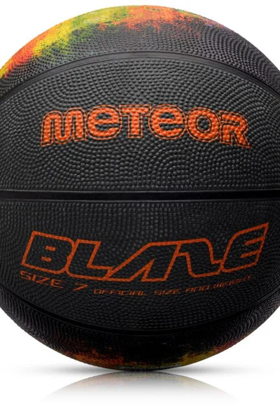 Basketbalový míč Meteor Blaze - vel. 7 pro halu i venek