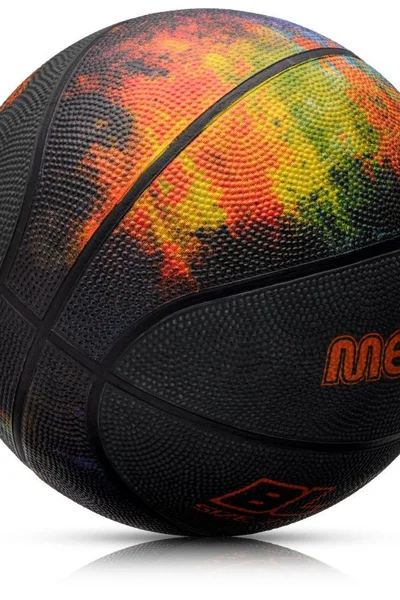 Basketbalový míč Meteor Blaze - vel. 7 pro halu i venek