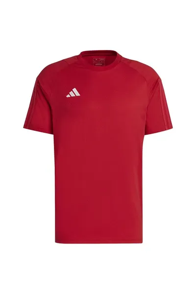 Pánské červené tričko Tiro 23 Competition Adidas