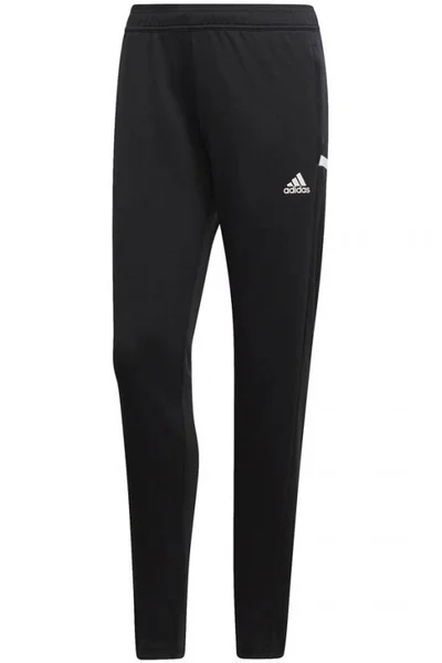 Černé dámské sportovní kalhoty W adidas Team 19 TRK Pant W DW6858