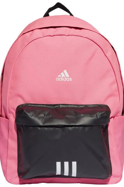 Adidas Růžový Sportovní Batoh s 3 Pruhy