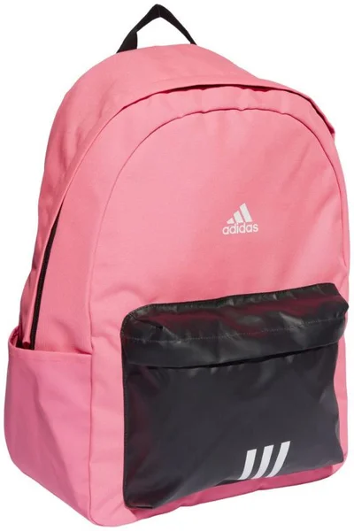 Adidas Růžový Sportovní Batoh s 3 Pruhy