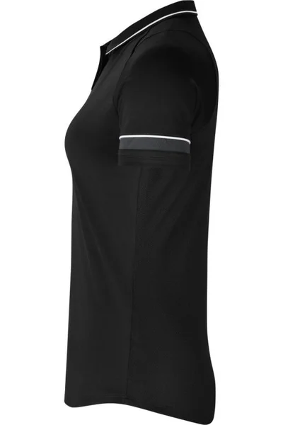 Dámské černé polo tričko Nike Dri-FIT Academy W CV2673-014