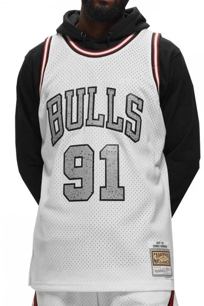 Mitchell & Ness NBA dres Bulls Dennis Rodman pánský