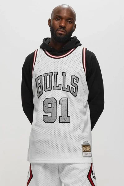 Mitchell & Ness NBA dres Bulls Dennis Rodman pánský