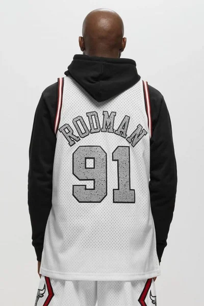 Mitchell & Ness NBA dres Bulls Dennis Rodman pánský