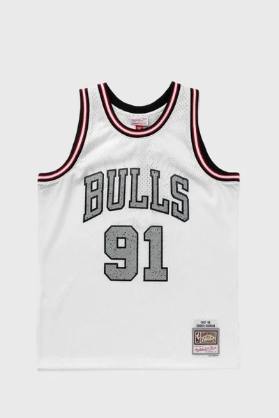 Mitchell & Ness NBA dres Bulls Dennis Rodman pánský