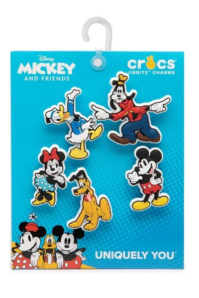 Disney Mickey Friends připínáčky pro Crocs