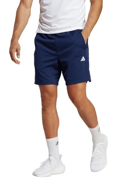 Adidas Train Essentials Pánské Šortky - tmavě modré