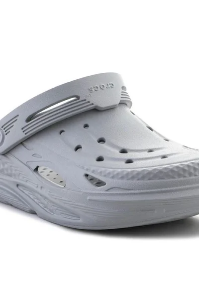 Crocs Off Grid Clog šedé univerzální dřeváky