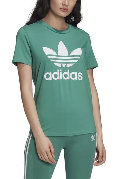 Adidas Trefoil Dámské Tričko s Krátkým Rukávem adidas ORIGINALS