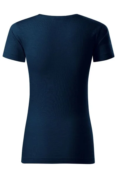 Krátkorukávové tričko Malfini Native - námořnická modrá