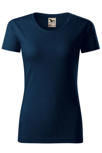 Krátkorukávové tričko Malfini Native - námořnická modrá