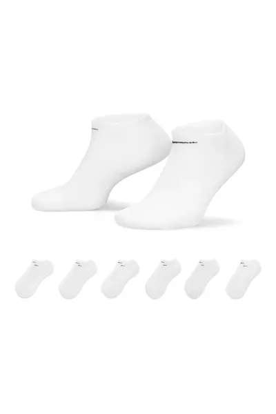 Pohodlné sportovní ponožky Nike Everyday (6 párů)