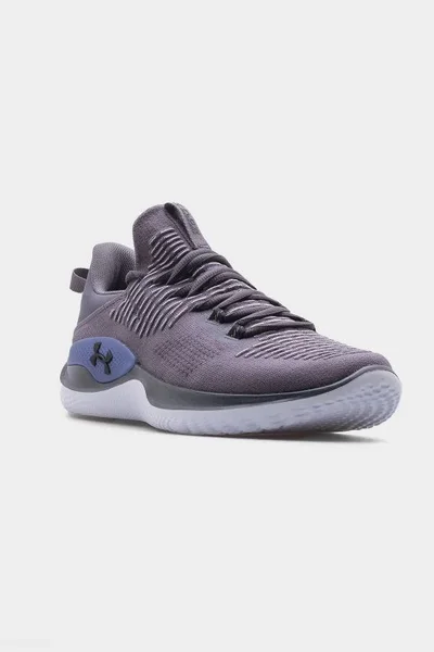 Under Armour Flow Dynamic Pánské Sportovní Boty Šedé