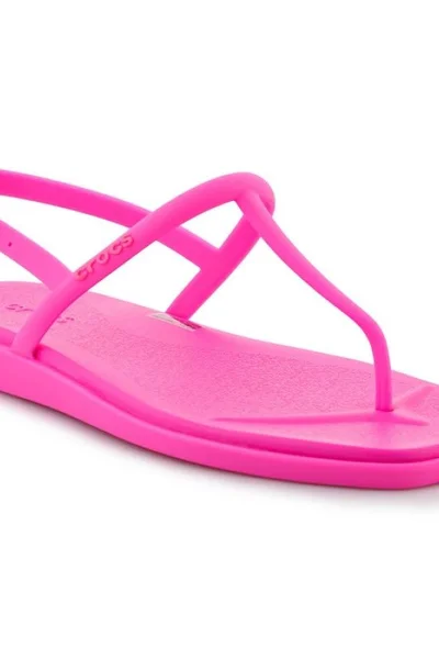 Crocs Miami Žabky - Růžové Dámské Sandály