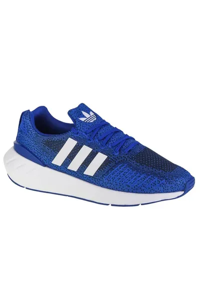Modré pánské boty Adidas Swift Run 22 M GZ3498