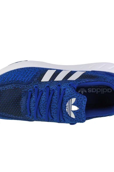 Modré pánské boty Adidas Swift Run 22 M GZ3498