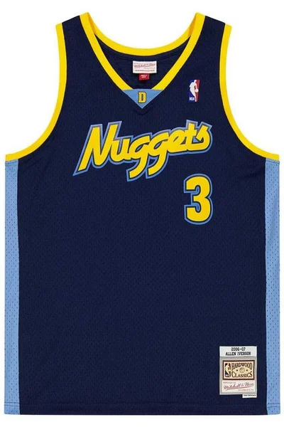 Mitchell & Ness pánský NBA dres Denver Nuggets Allen Iverson