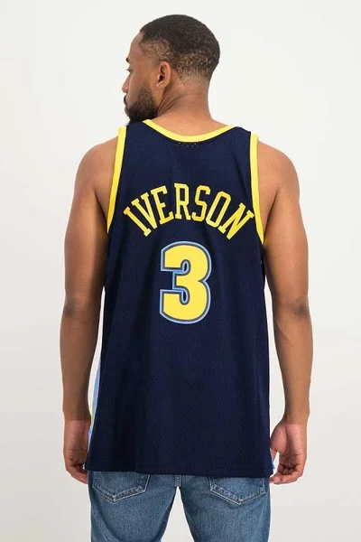 Mitchell & Ness pánský NBA dres Denver Nuggets Allen Iverson