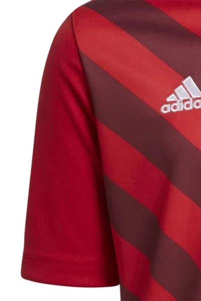 Červené dětské tričko Adidas Entrada 22 Graphic Jersey Jr H58983