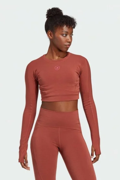 Stella McCartney Crop Top pro trénink ADIDAS