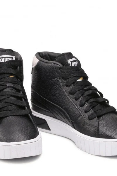 Sportovní boty Puma Cali Star Mid W pro ženy - černé