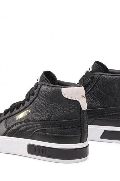 Sportovní boty Puma Cali Star Mid W pro ženy - černé