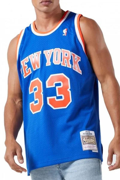 Mitchell & Ness pánský dres NBA Knicks Patric Ewing