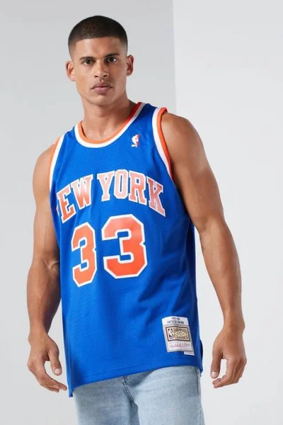 Mitchell & Ness pánský dres NBA Knicks Patric Ewing