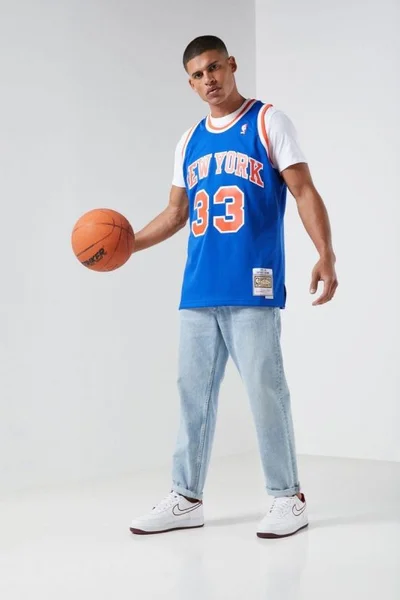 Mitchell & Ness pánský dres NBA Knicks Patric Ewing