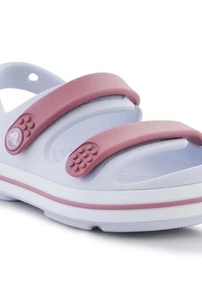 Sandály Crocs Crocband Cruiser Jr Modré