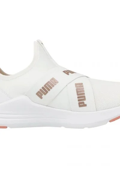 Puma Dámské Slip-On Boty Wired Run bílé