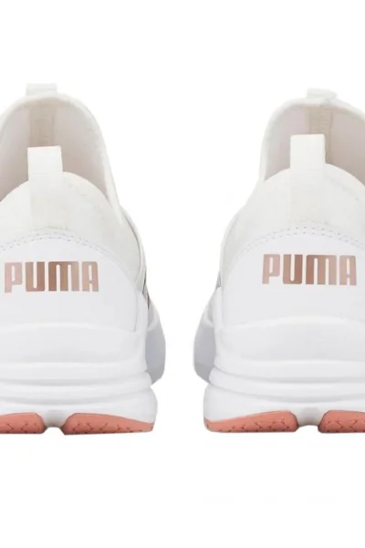 Puma Dámské Slip-On Boty Wired Run bílé