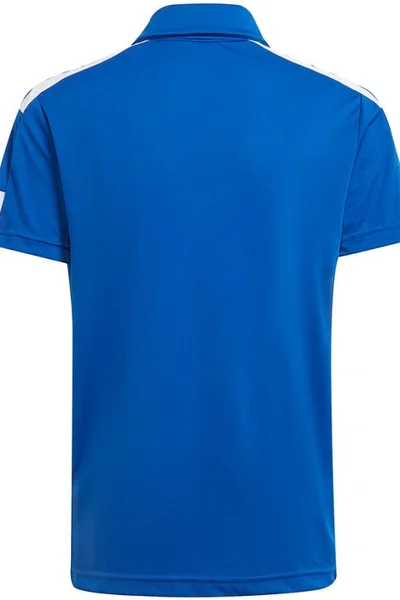 Dětské modré tričko Adidas Squadra 21 Polo Jr GP6425