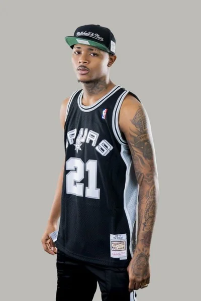 Mitchell & Ness Pánský dres NBA Spurs Tim Duncan