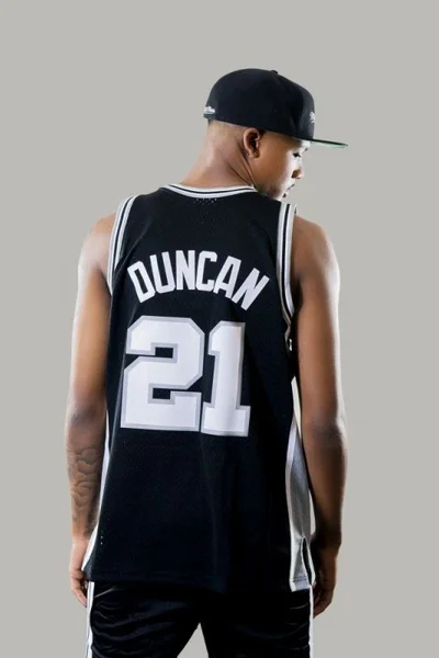 Mitchell & Ness Pánský dres NBA Spurs Tim Duncan