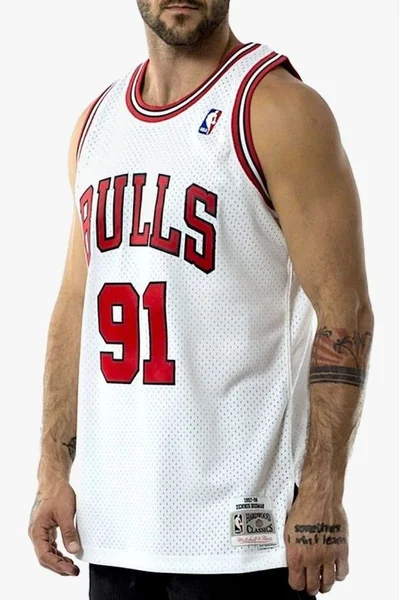 Mitchell & Ness Bulls dres NBA Dennis Rodman M