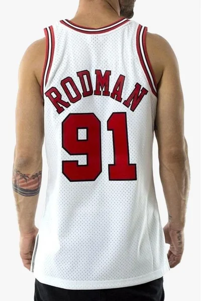 Mitchell & Ness Bulls dres NBA Dennis Rodman M