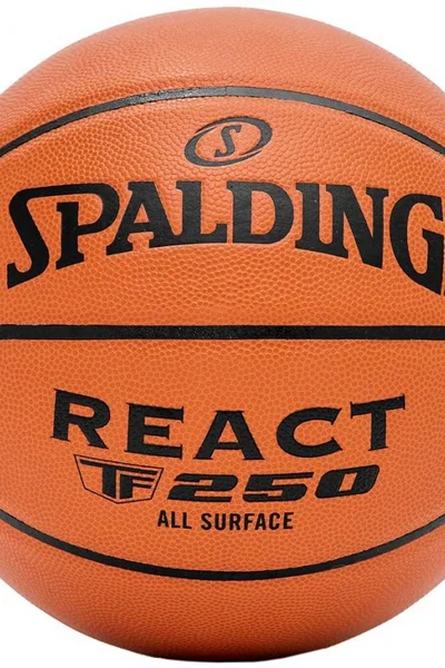 Basketablový míč Spalding React TF-250