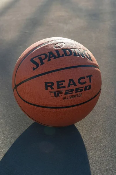 Basketablový míč Spalding React TF-250