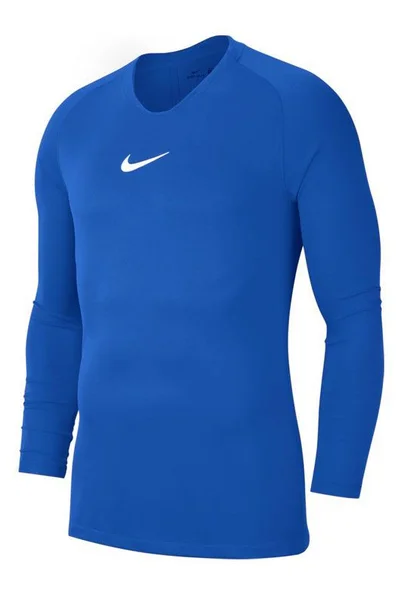 Modré dětské termo tričko Nike JR Dry Park First Layer Jr AV2611-463