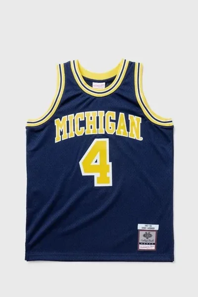 Mitchell & Ness NCAA Swingman Road Jersey Chris Webber