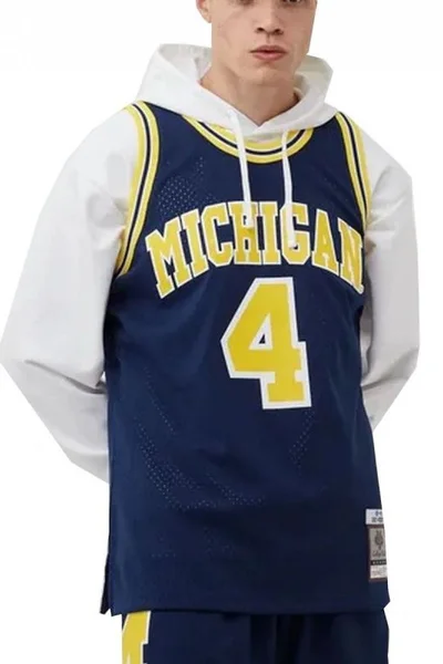 Mitchell & Ness NCAA Swingman Road Jersey Chris Webber