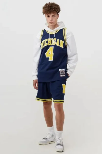 Mitchell & Ness NCAA Swingman Road Jersey Chris Webber