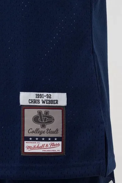 Mitchell & Ness NCAA Swingman Road Jersey Chris Webber